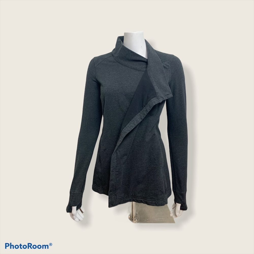 Lululemon Wrap Jacket 4 Versatile Long Sleeve - image 1
